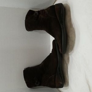 Aquatalia Suede Boots